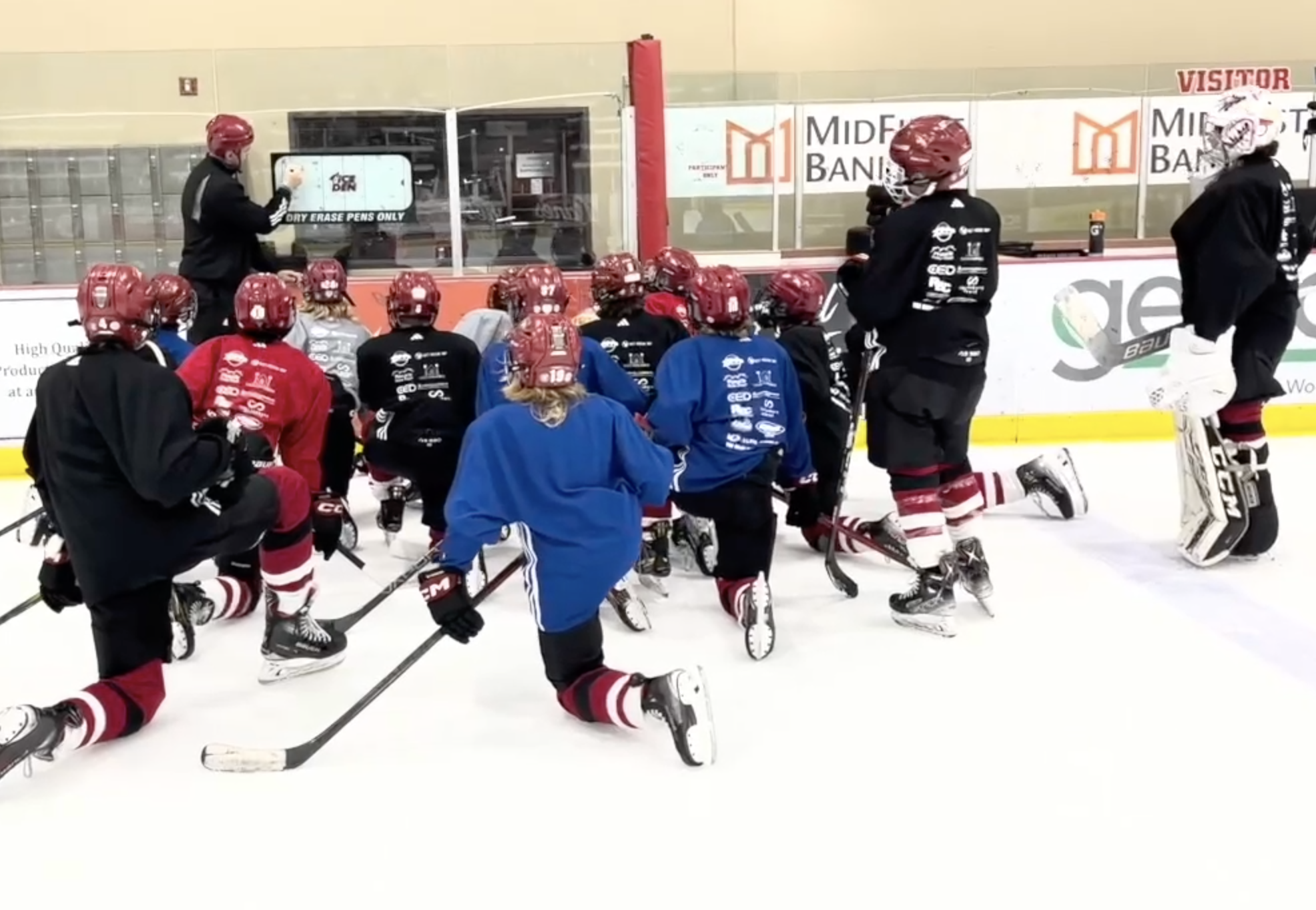 Jr. Coyotes 12U Elite Team