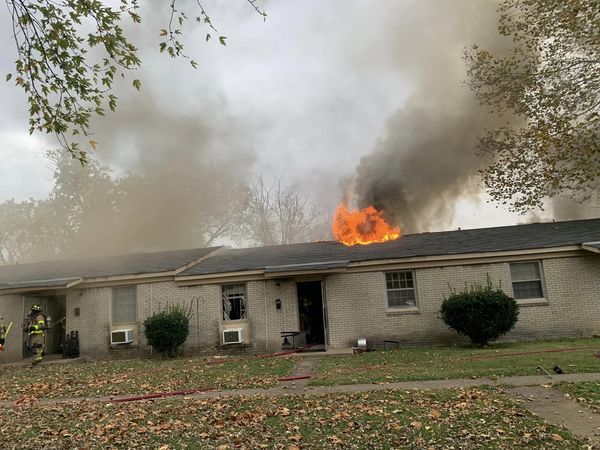 Murfreesboro Apartment Fire 