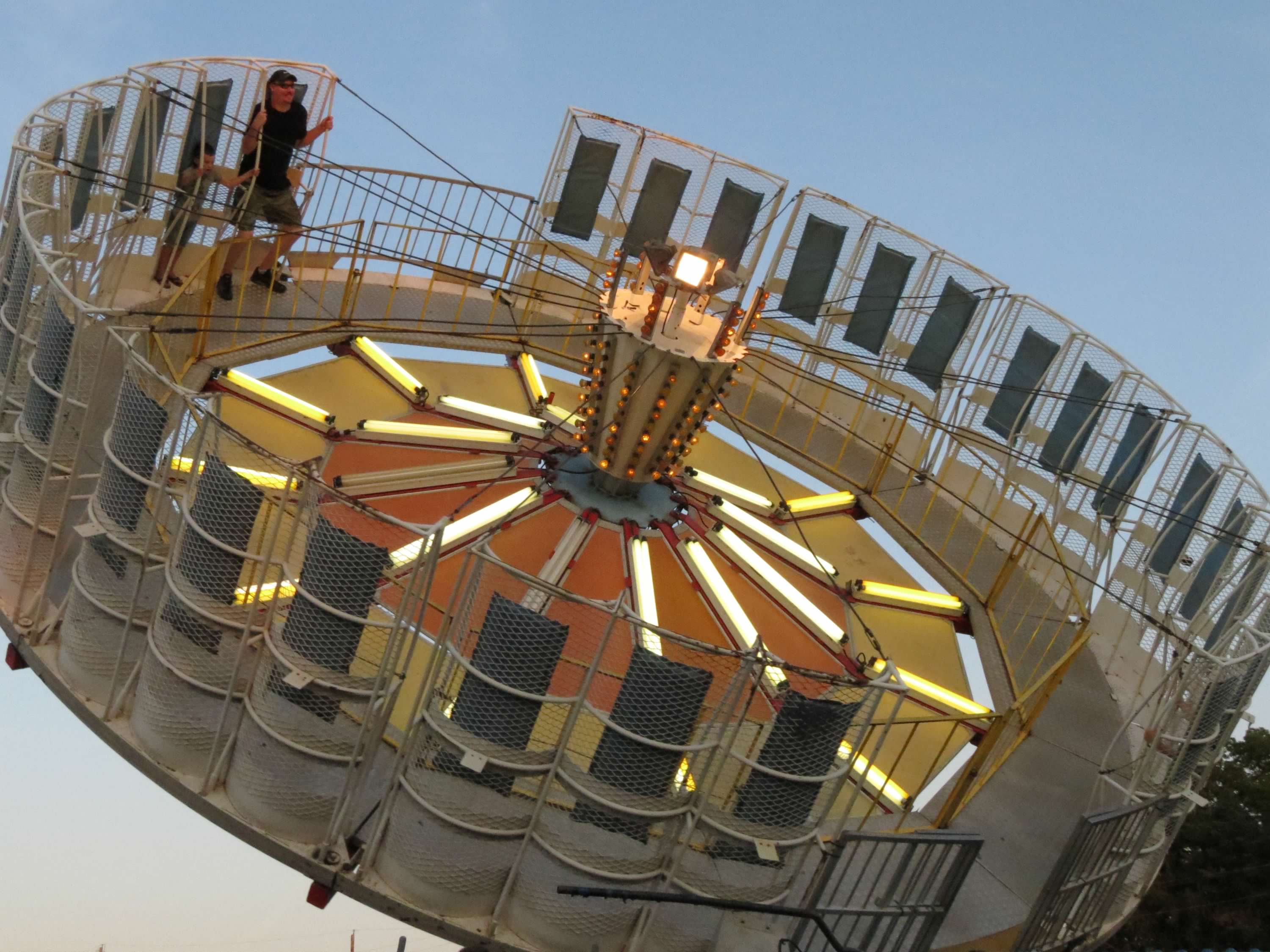 Sarpy County Fair is known for its fun Midway rides.JPG
