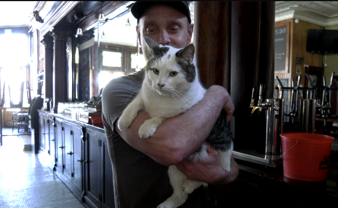 Smelter City Brewery celebrates their fluffy employee 