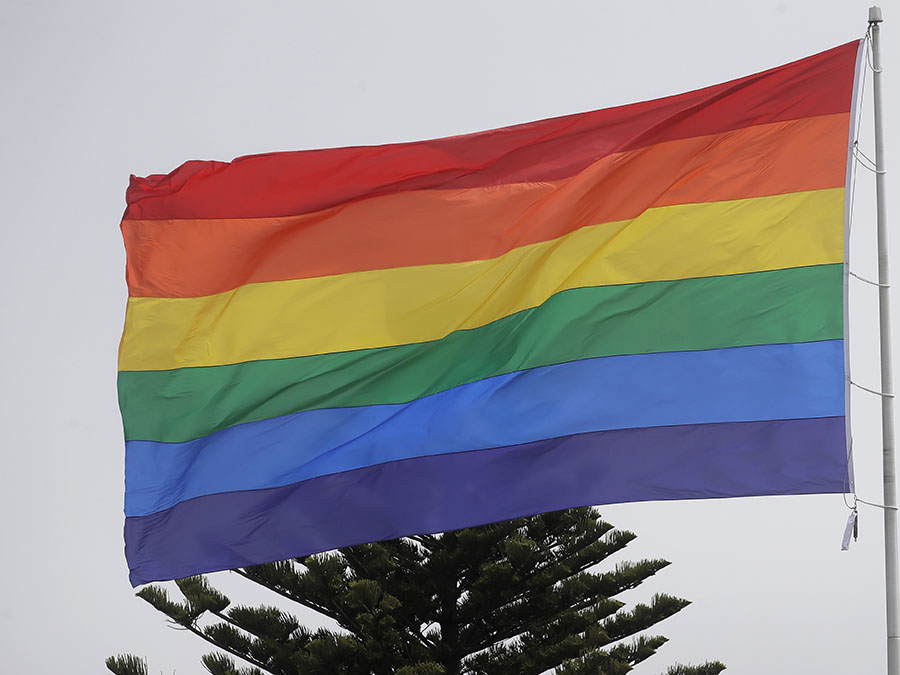 pride flag rainbow