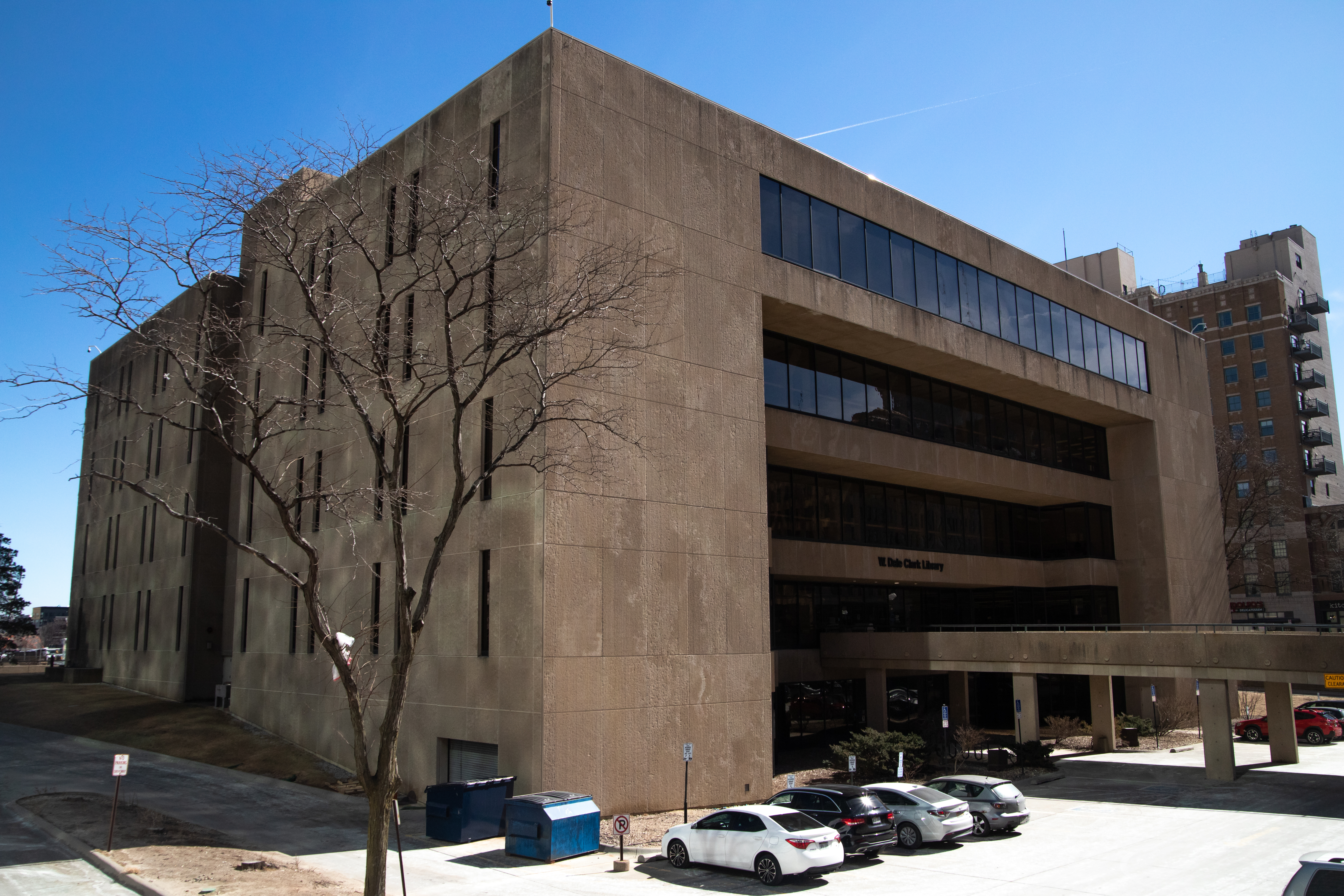 W Dale Clark Library