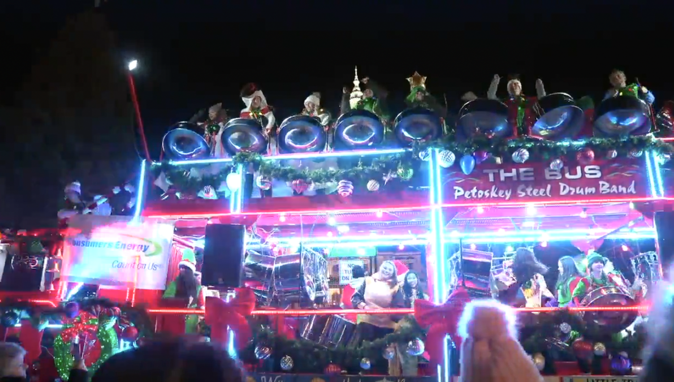 Silver Bells in the City Electric Light Parade 2021