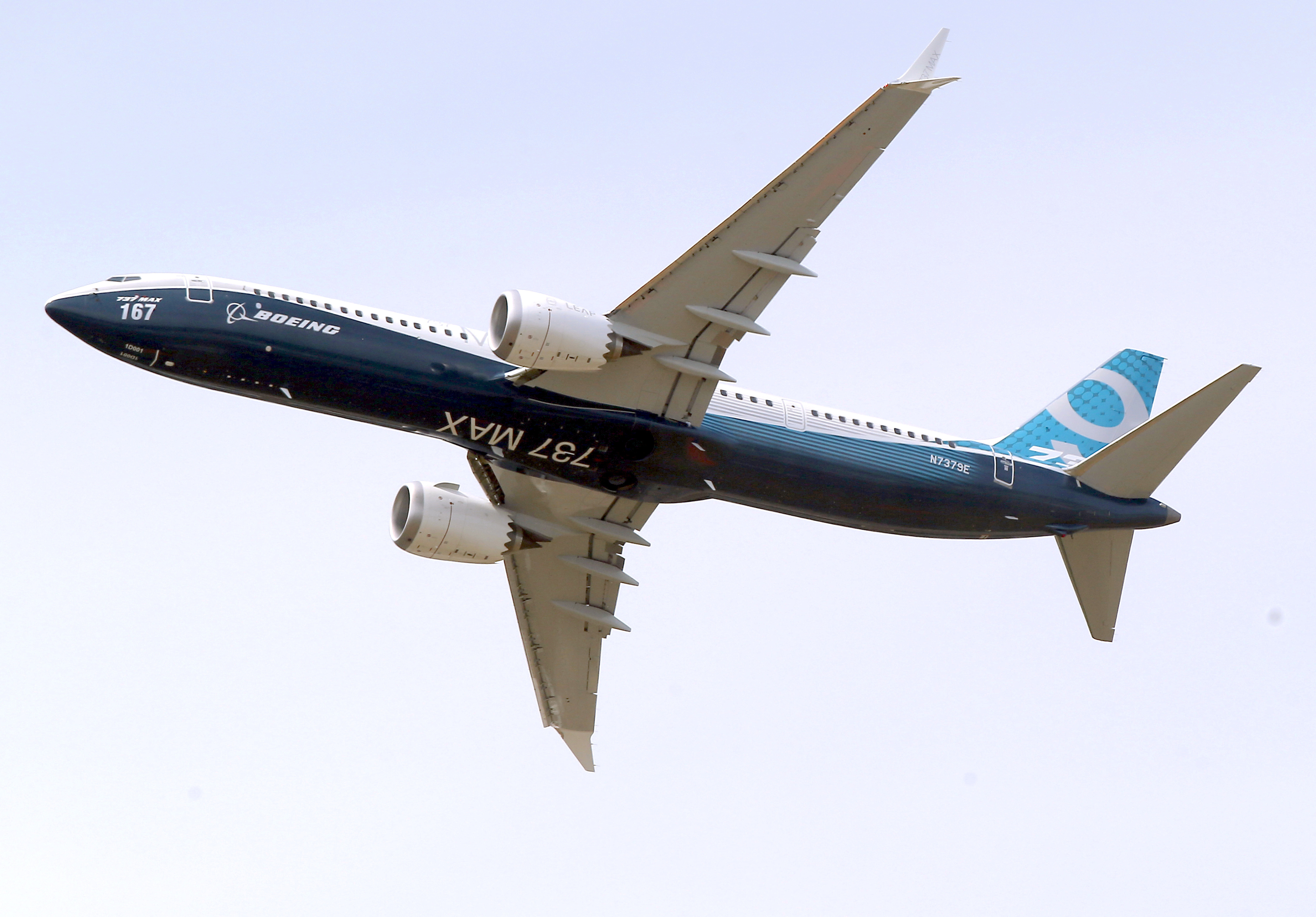 Boeing Plane Families