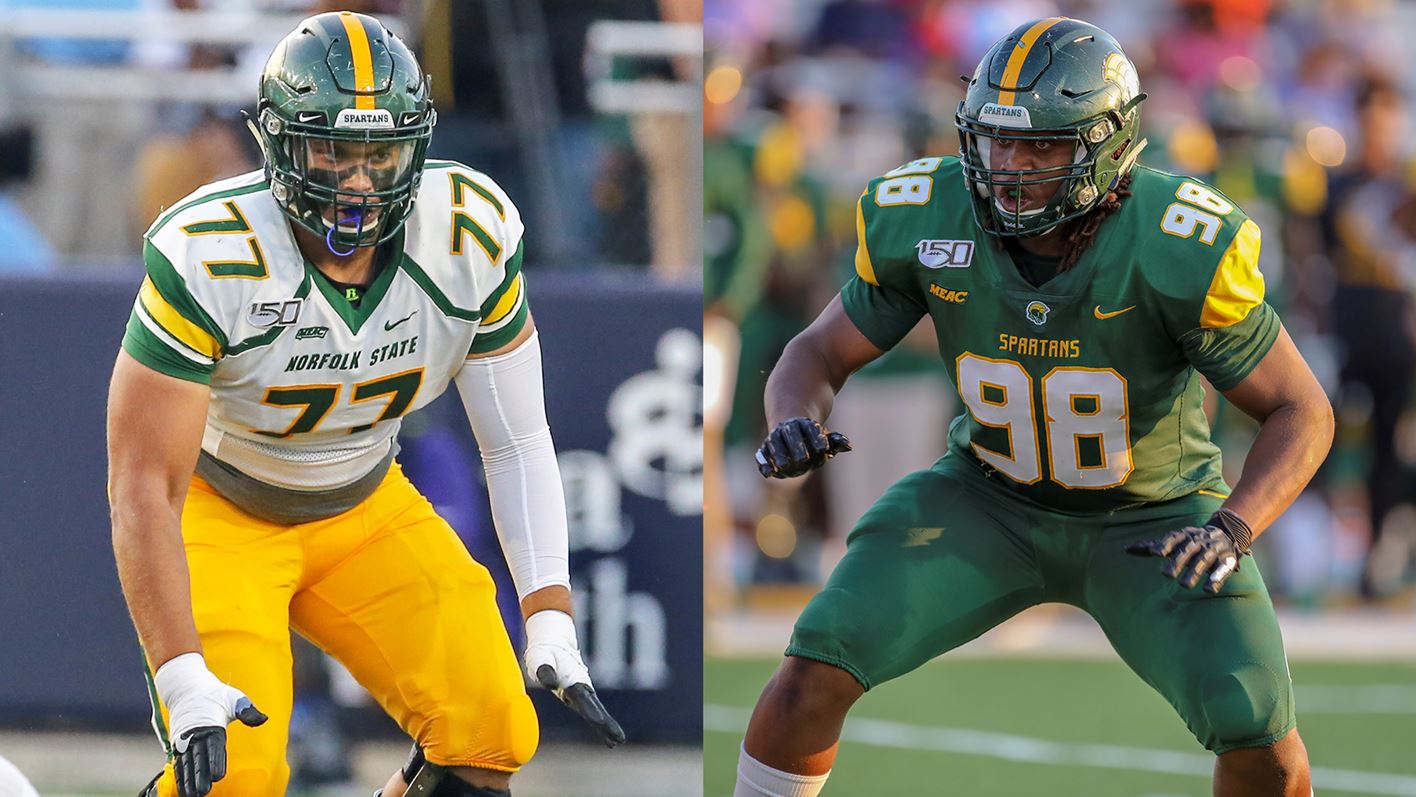 Kennth Kirby, Chris Myers Norfolk State