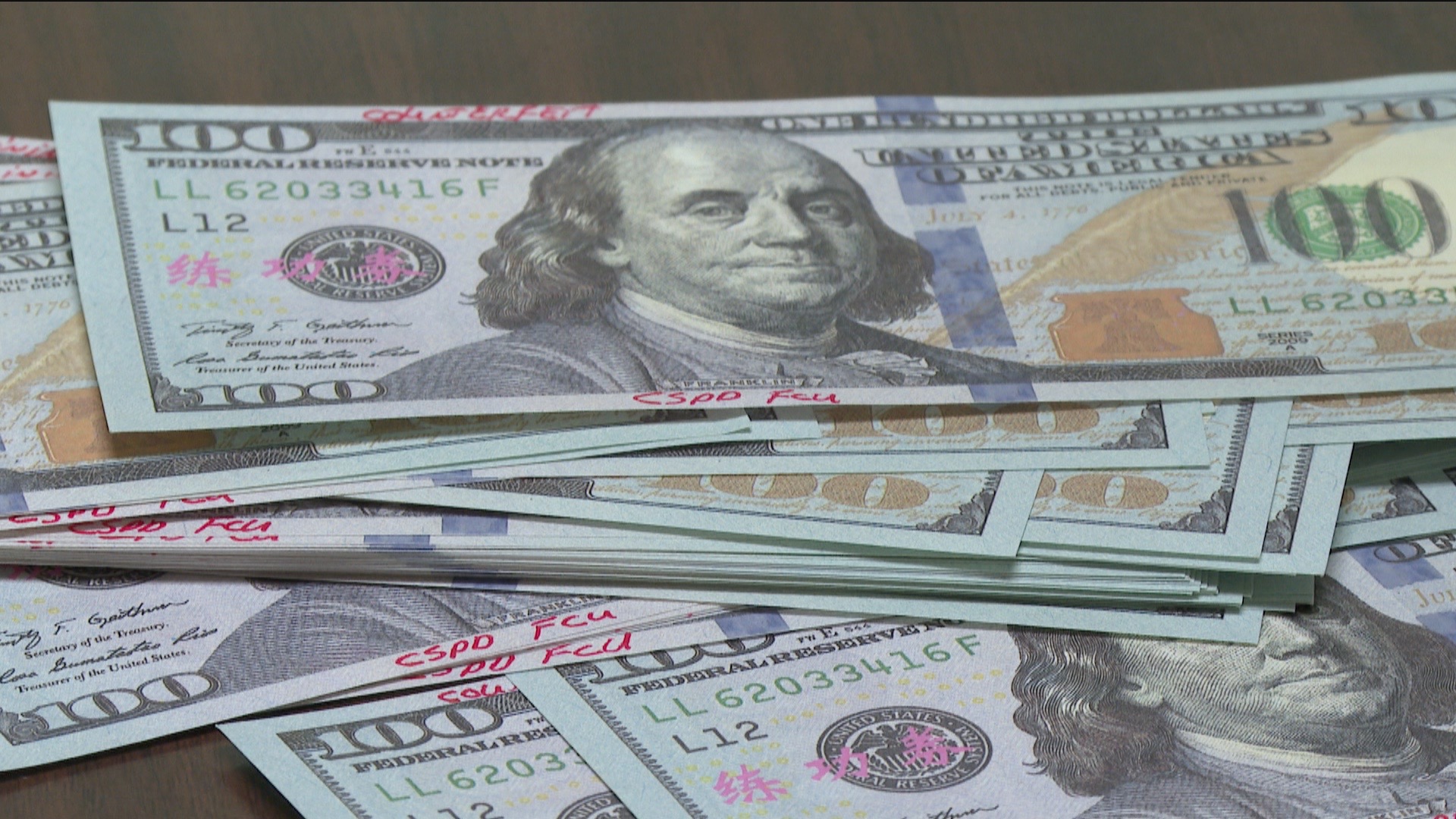 "A consistent problem that doesn't really go away" Fake cash a costly concern locally