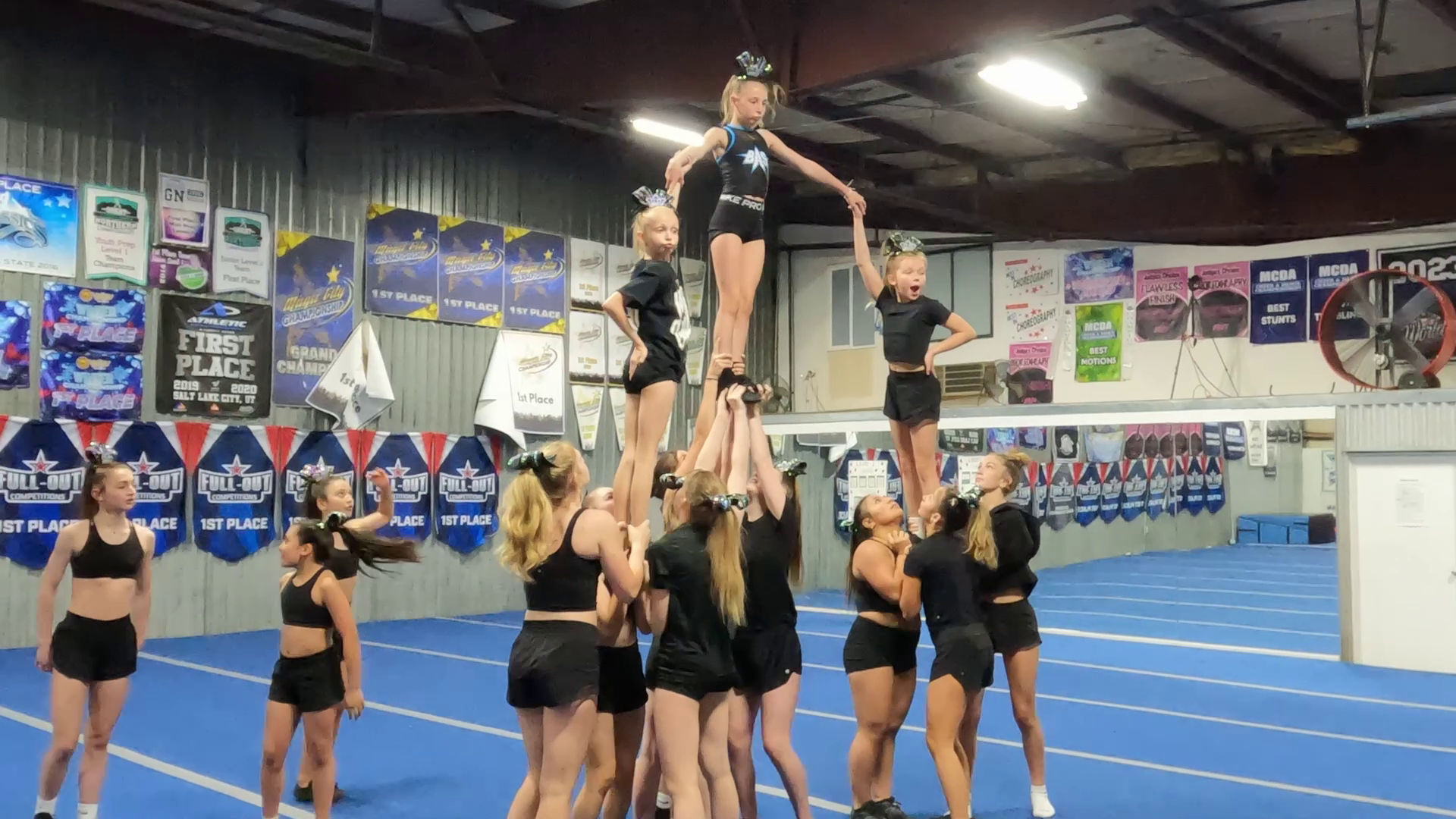 Billings All Star Cheer team wins world title in Orlando