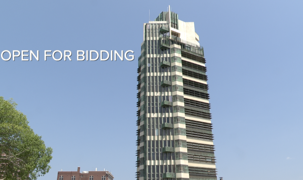 Price Tower open for bidding 240821