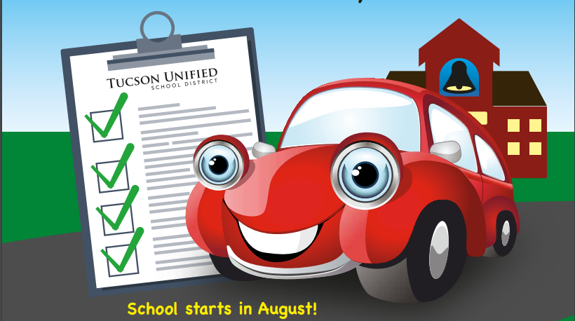 TUSD Drive-thru Registration days