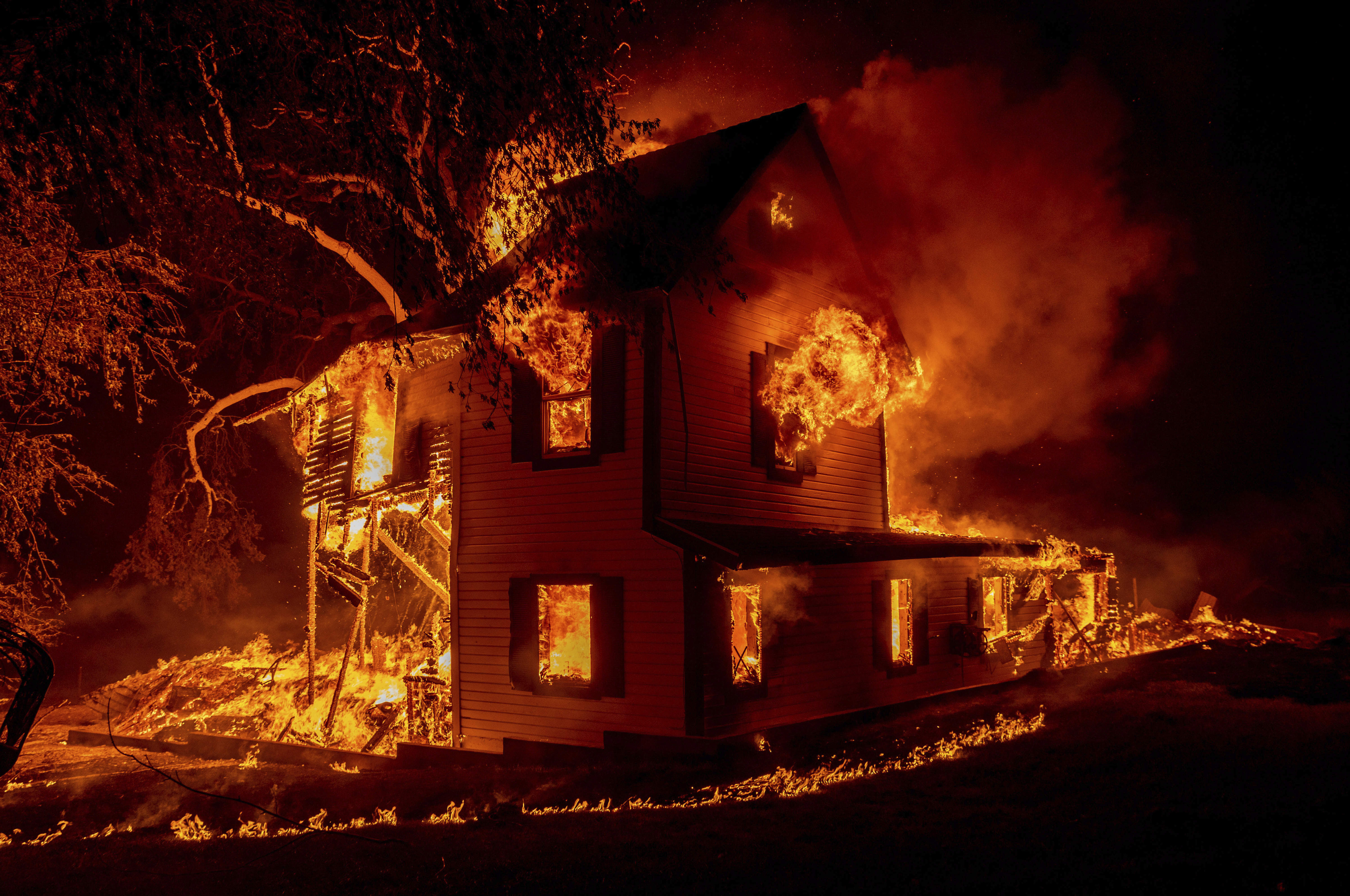California Wildfires