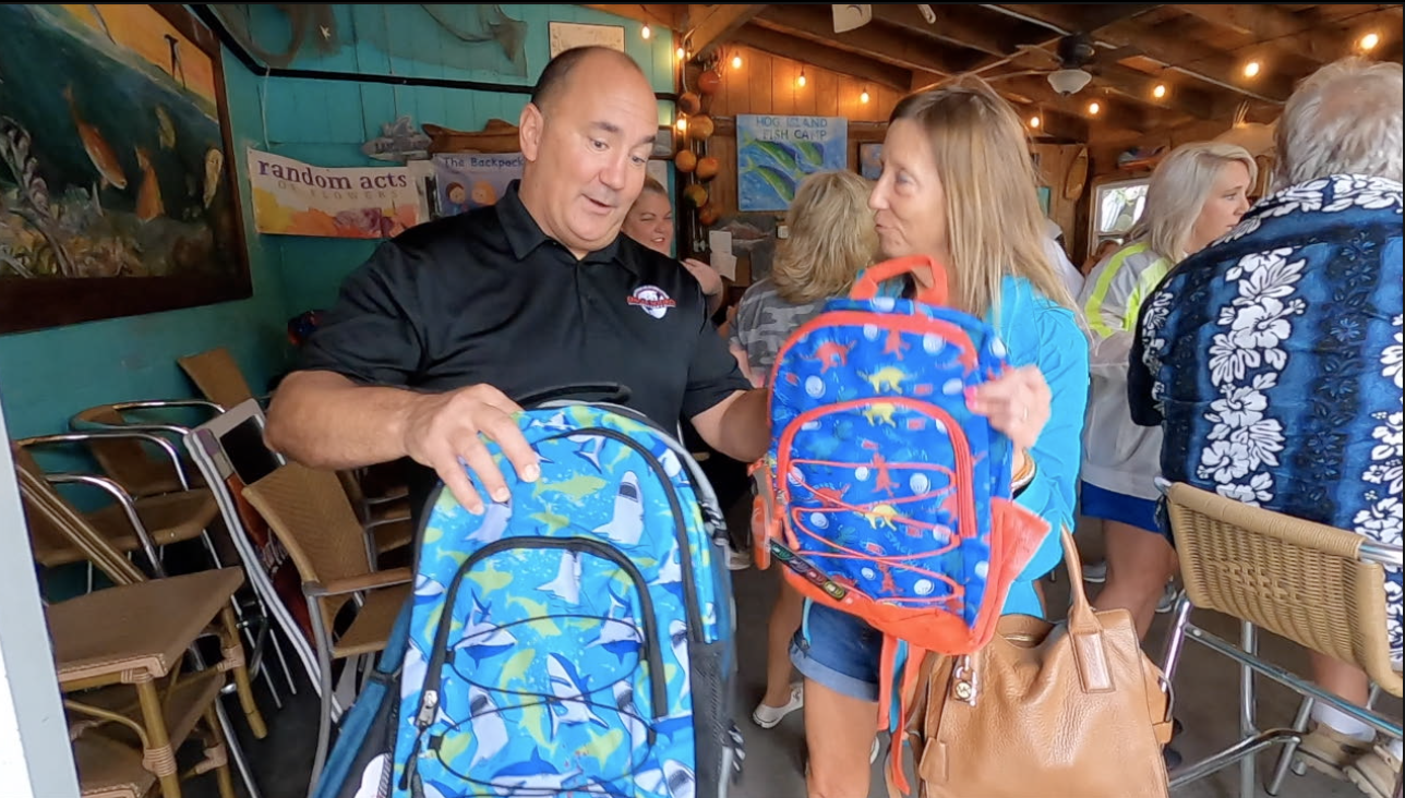 Backpack Lady Project