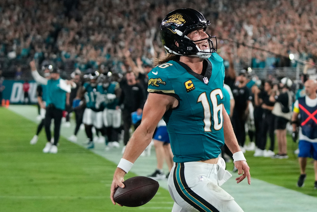 APTOPIX Chiefs Jaguars Football