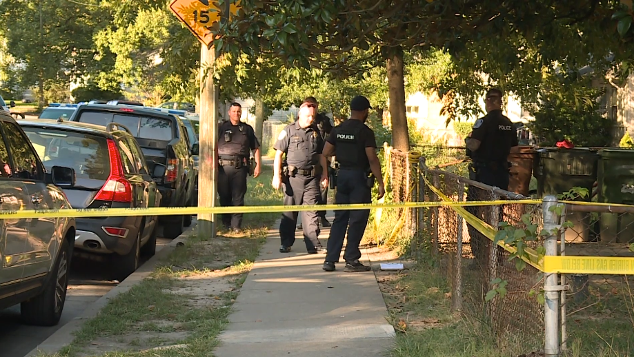 Drewry Street homicide