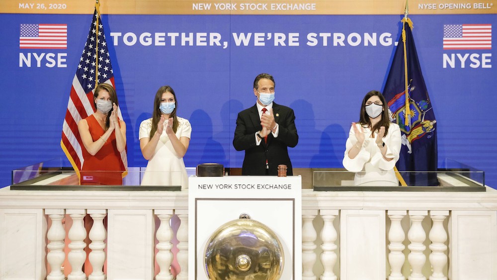 New York Stock Exchange reopens trading floor with reduced capacity, mask requirement