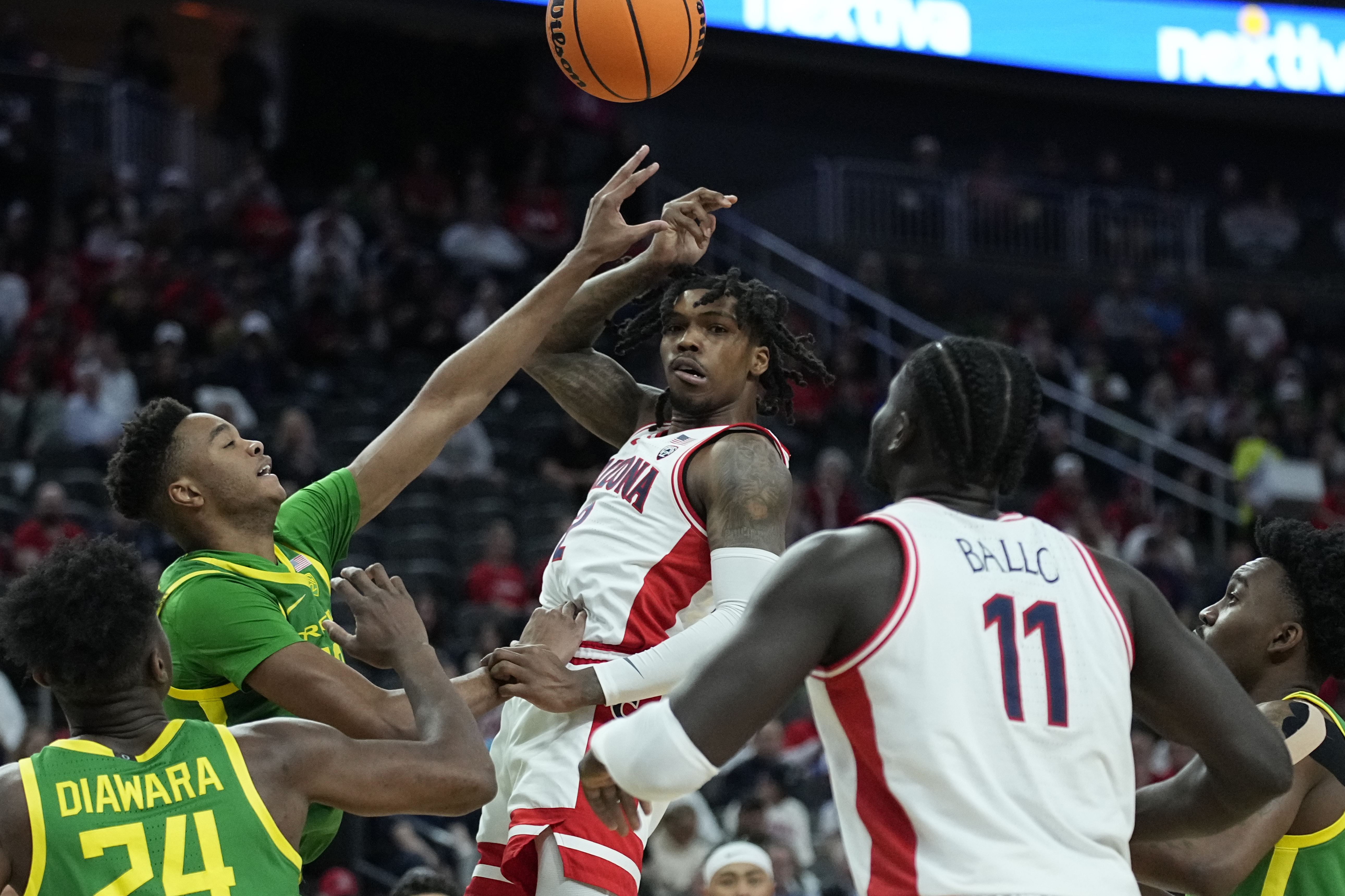 P12 Oregon Arizona Basketball