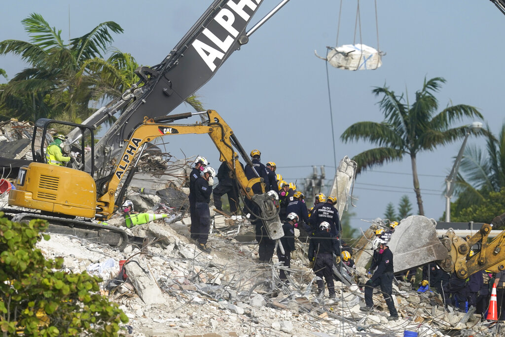 Building Collapse Miami