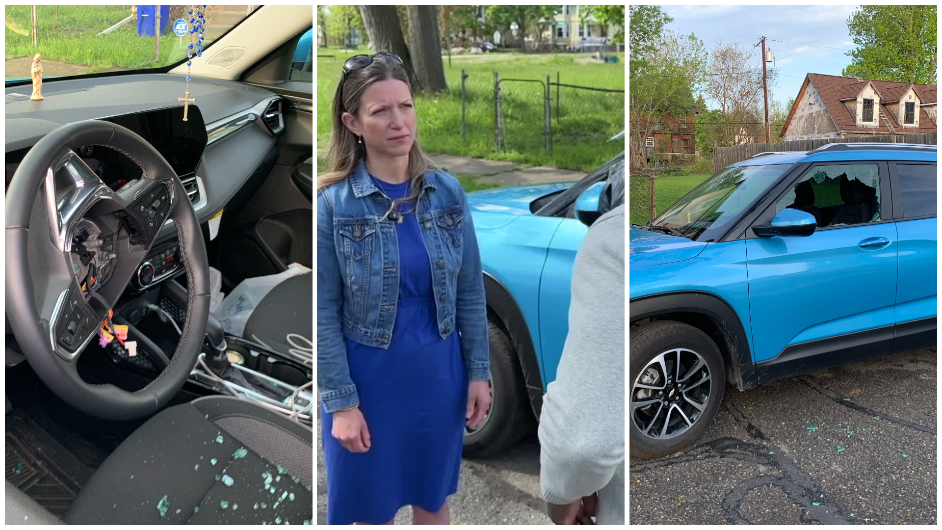 Airbag theft