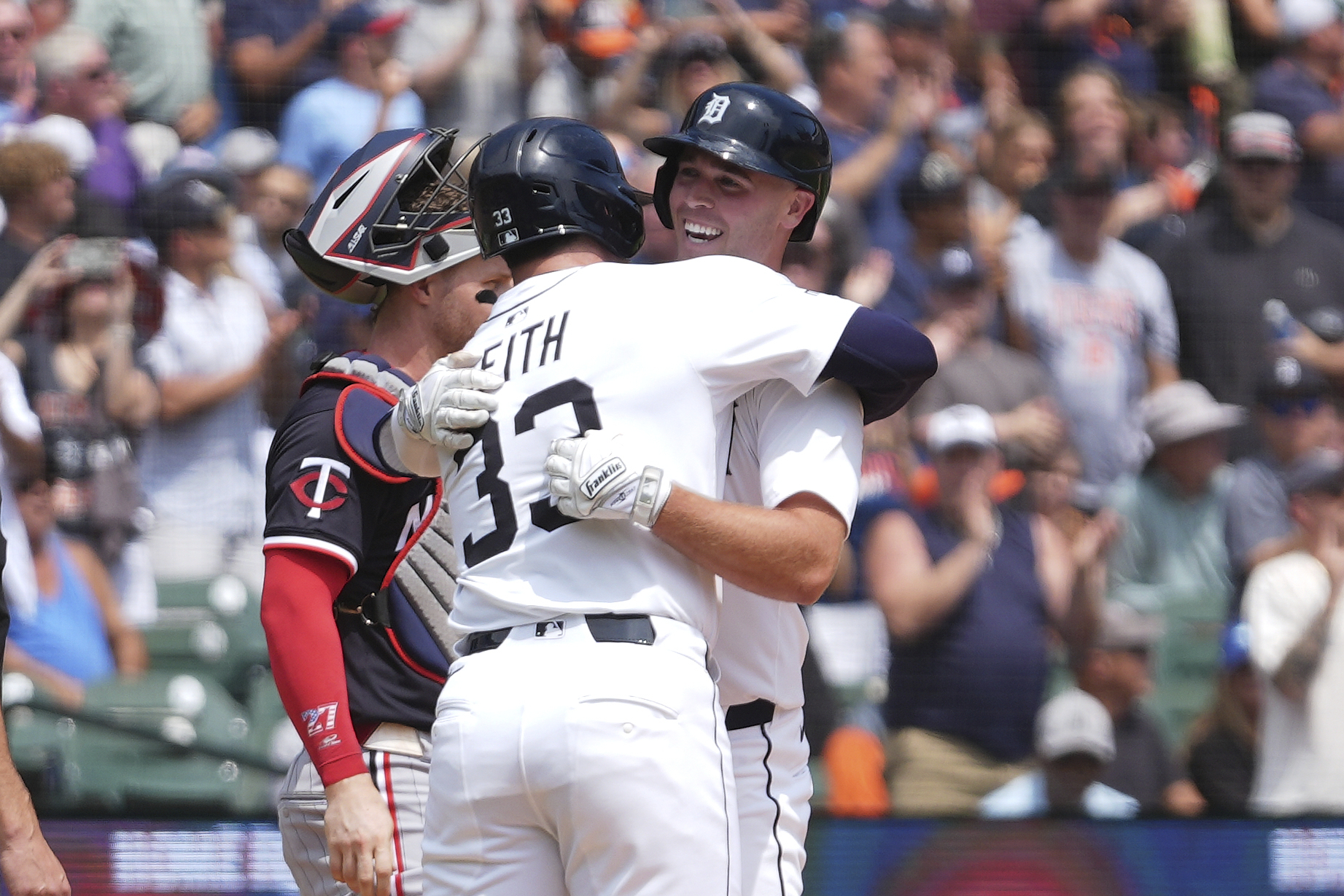 Twins Tigers Baseball
