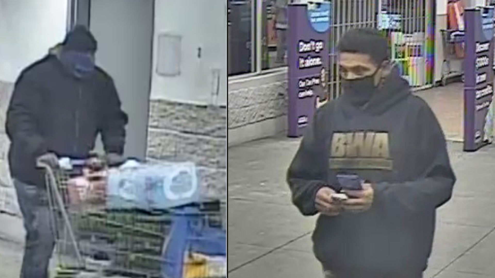 Chesterfield Walmart robbery suspects 1-17-22