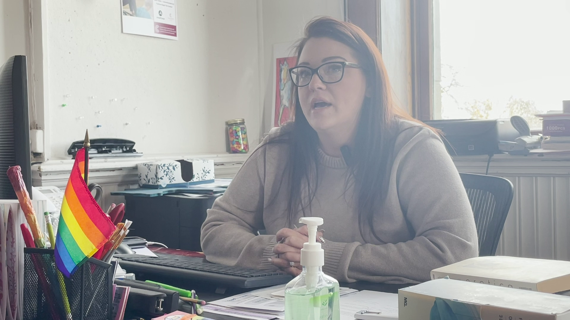 Aishly Corrigan-Snider, vice-president of the Great Falls LGBTQ Center