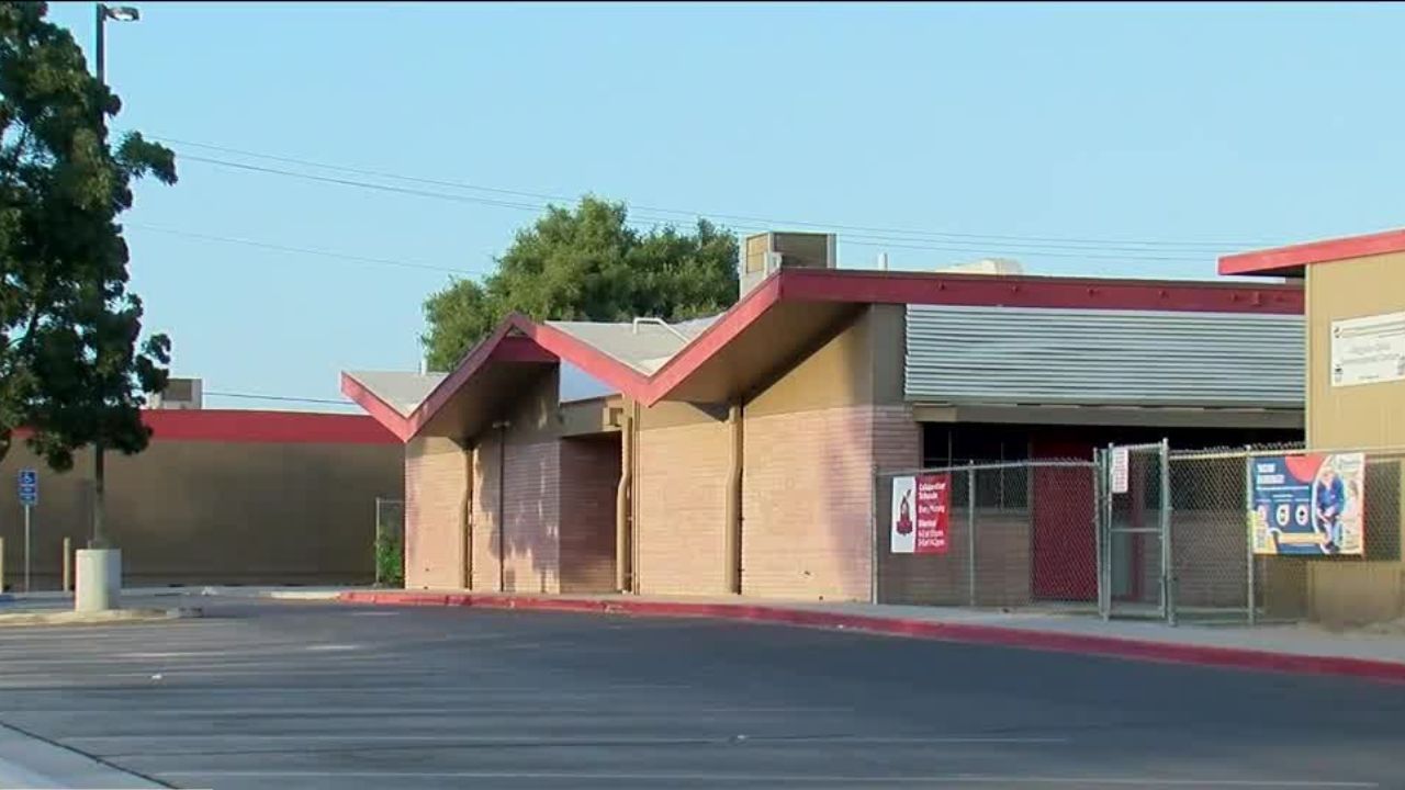 Fairfax School District building