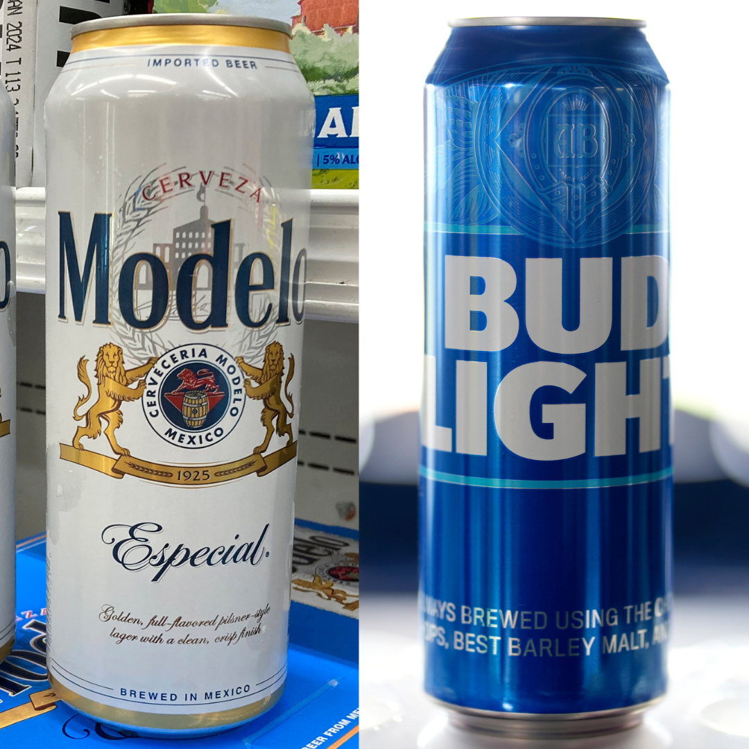 Modelo vs Bud Light