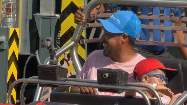 DADS AT THE BLUEGRASS FAIR