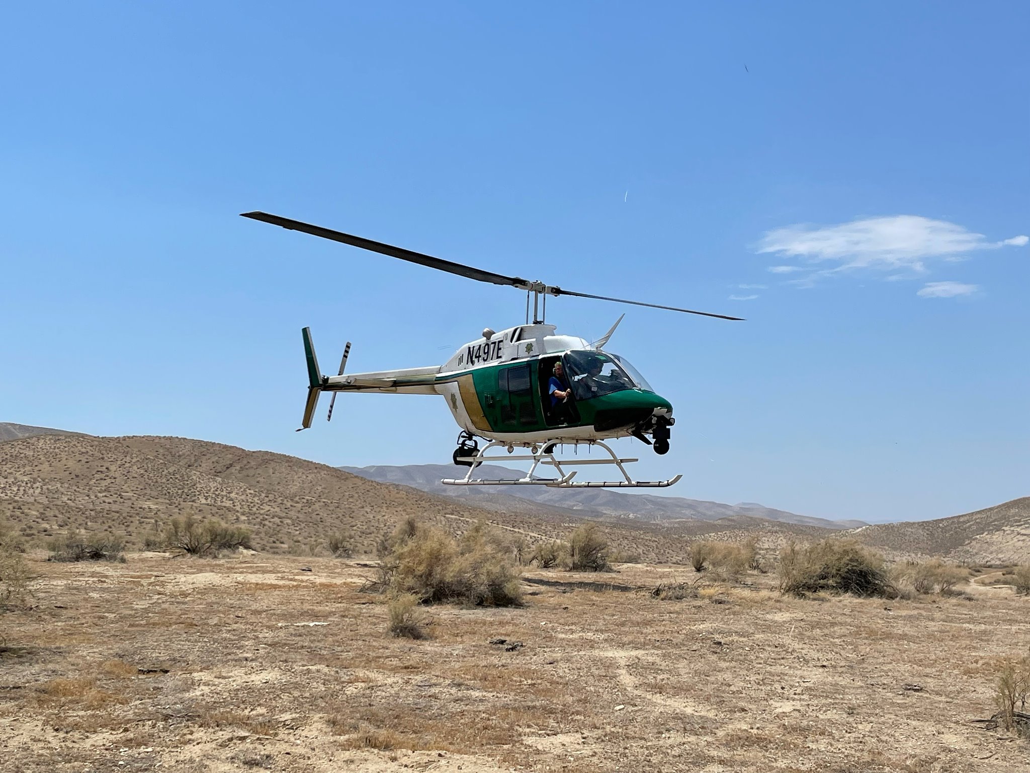 KCSO Helicopter rescue