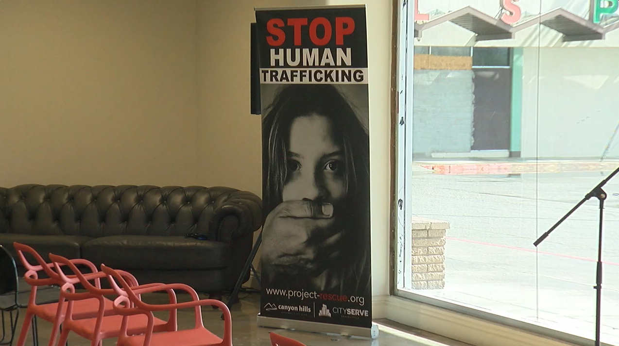 Human Trafficking (FILE)