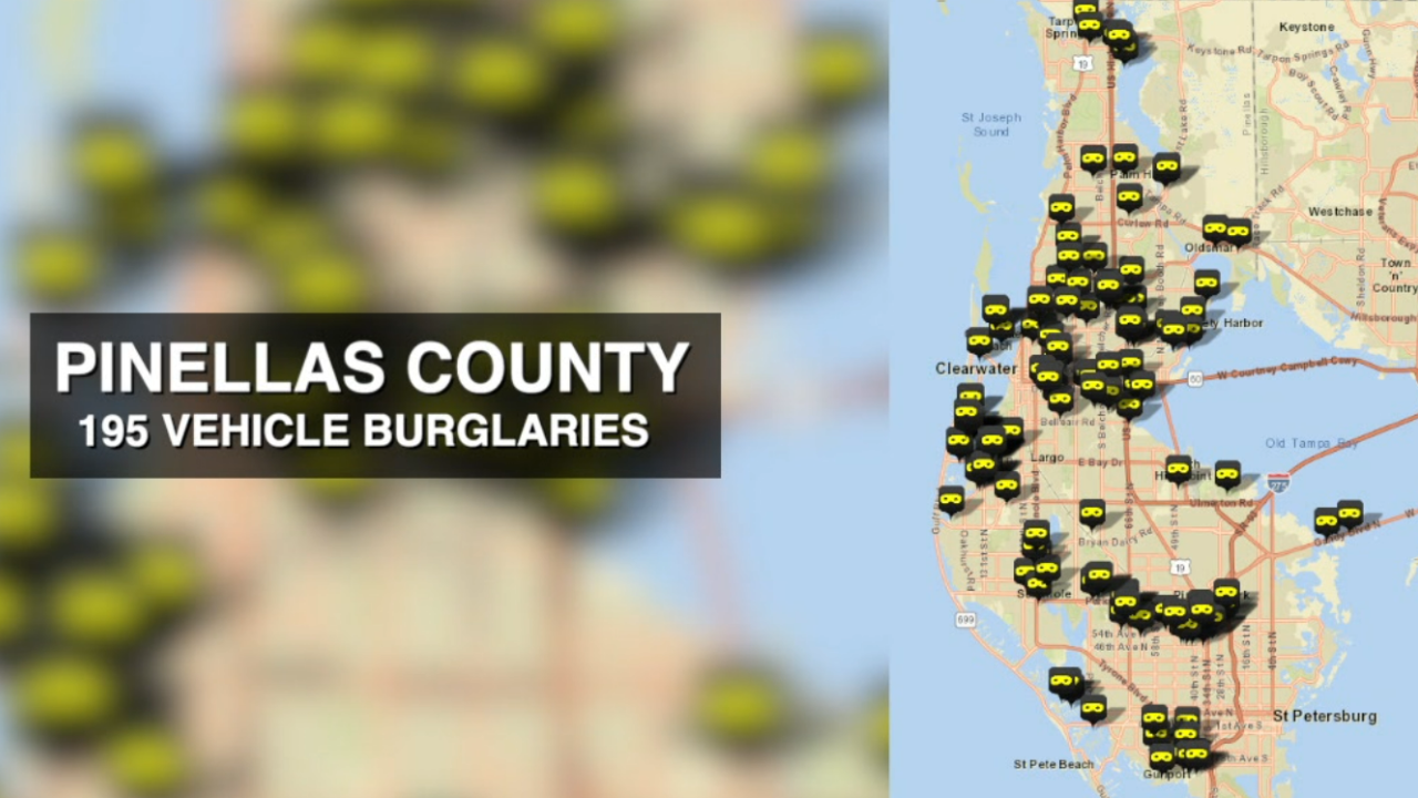 Police see up-tick in "car hopping" incidents in Tampa Bay