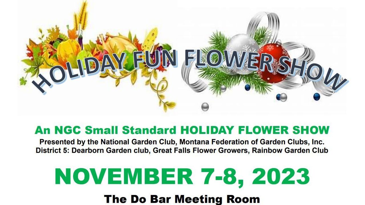 Holiday Fun Flower Show
