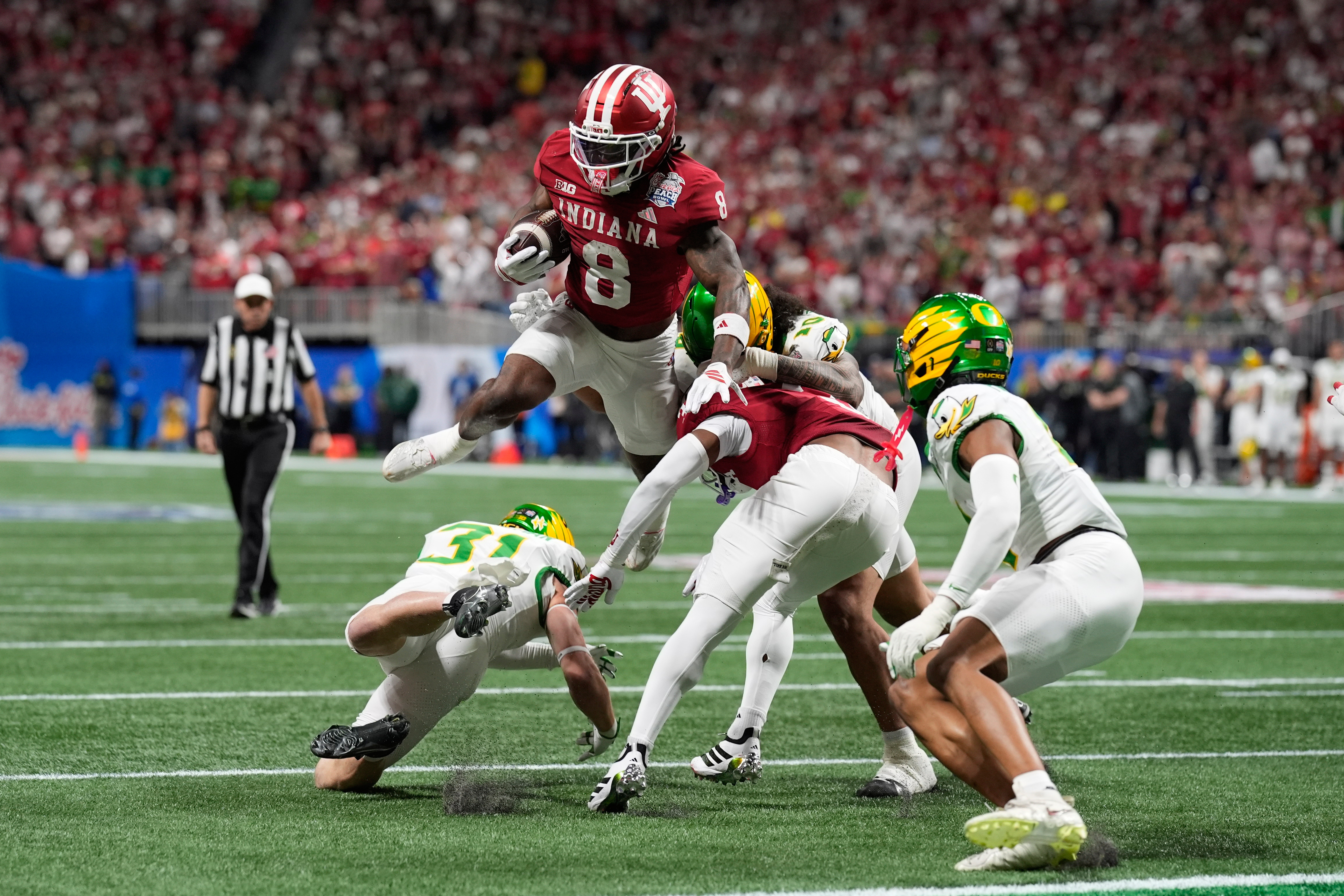 APTOPIX CFP Peach Bowl Football