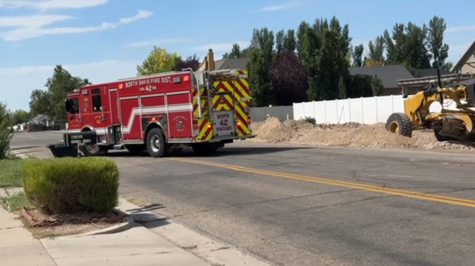 Clearfield Gas Leak