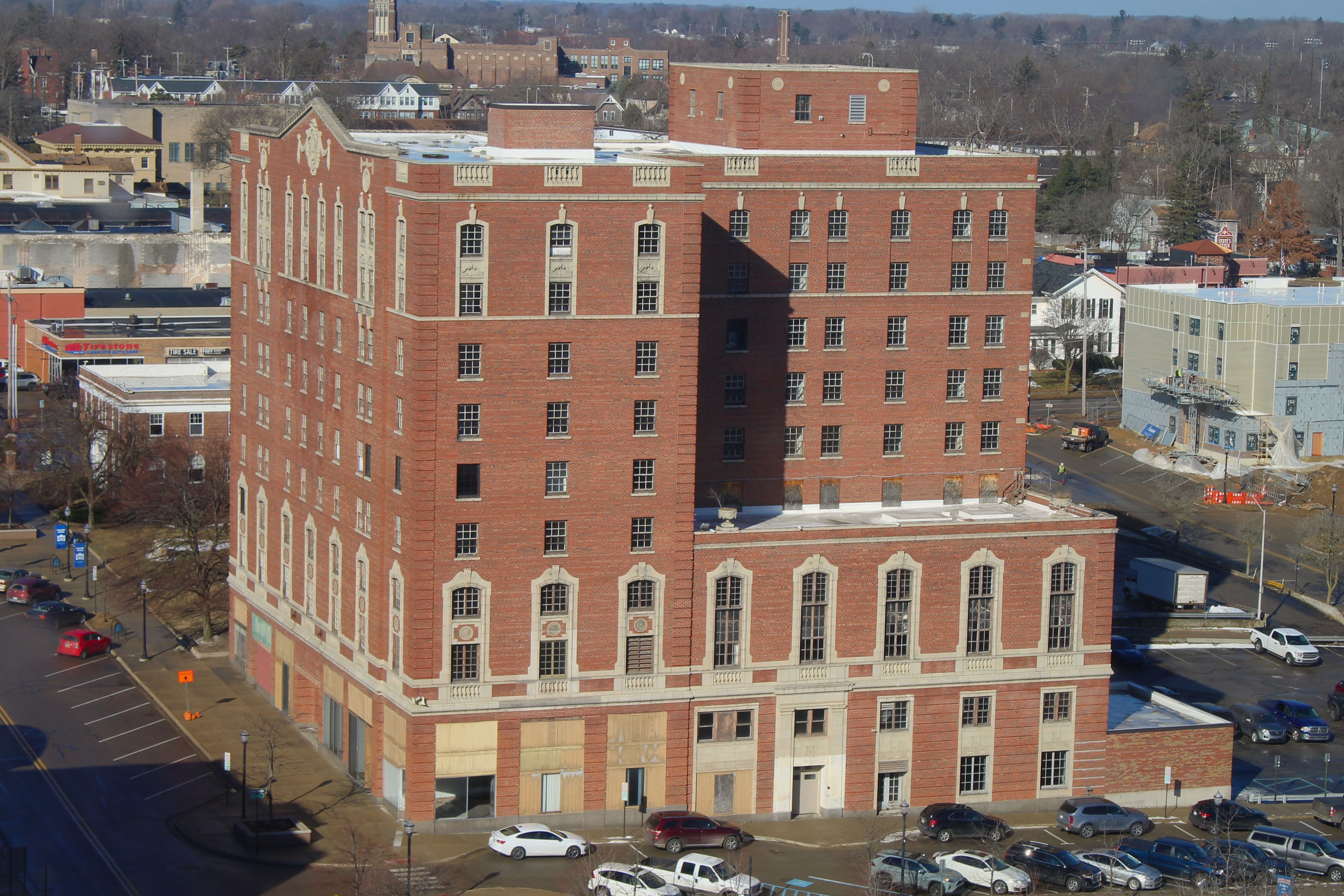 Hayes Hotel in Downtown Jackson