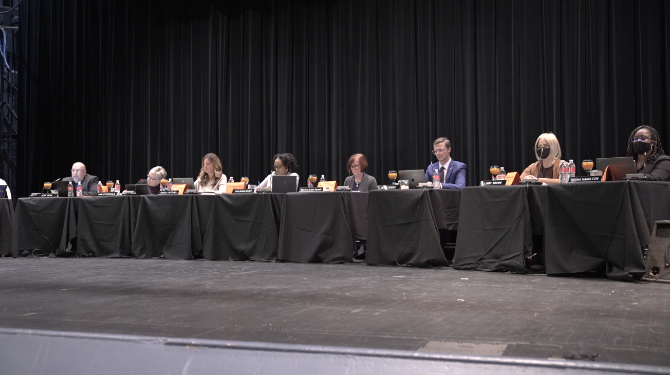 Jackson Public Schools board of education meeting
