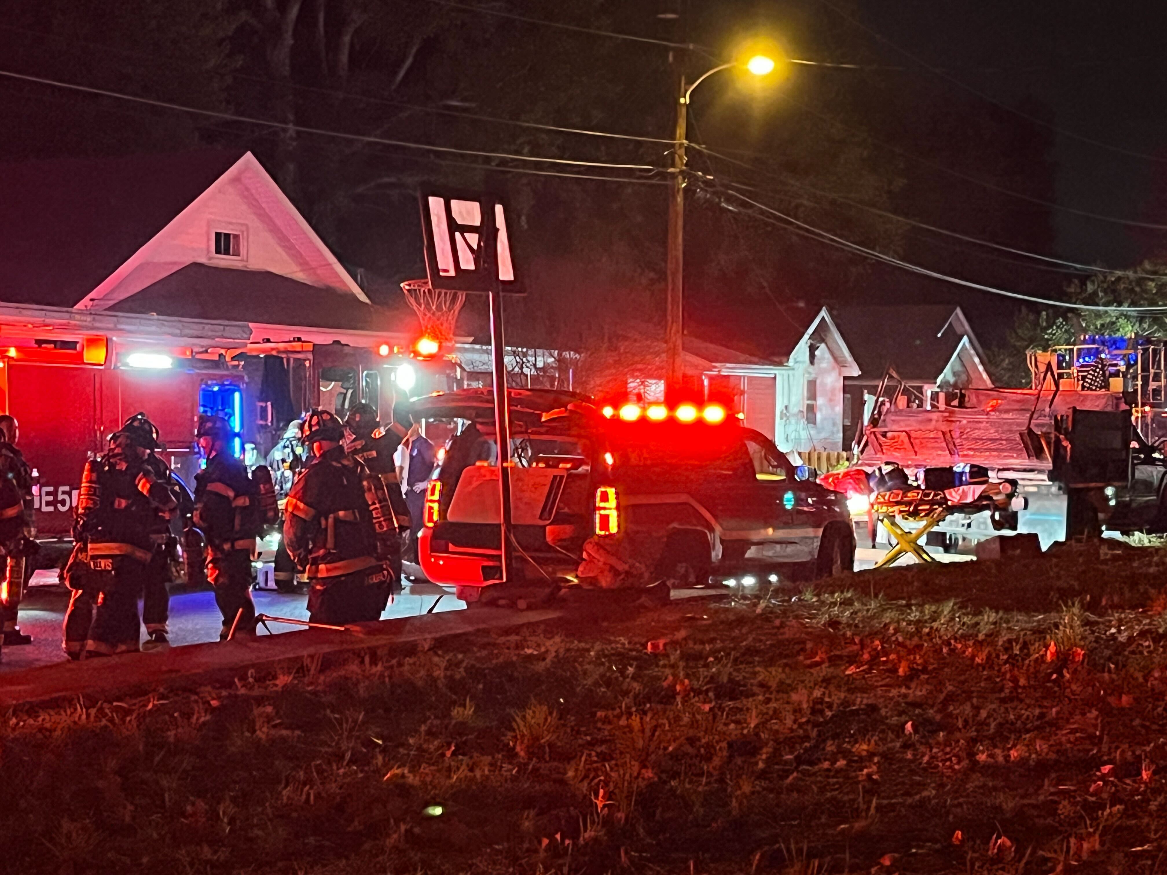 Hazel Ave Structure Fire 10-26-24