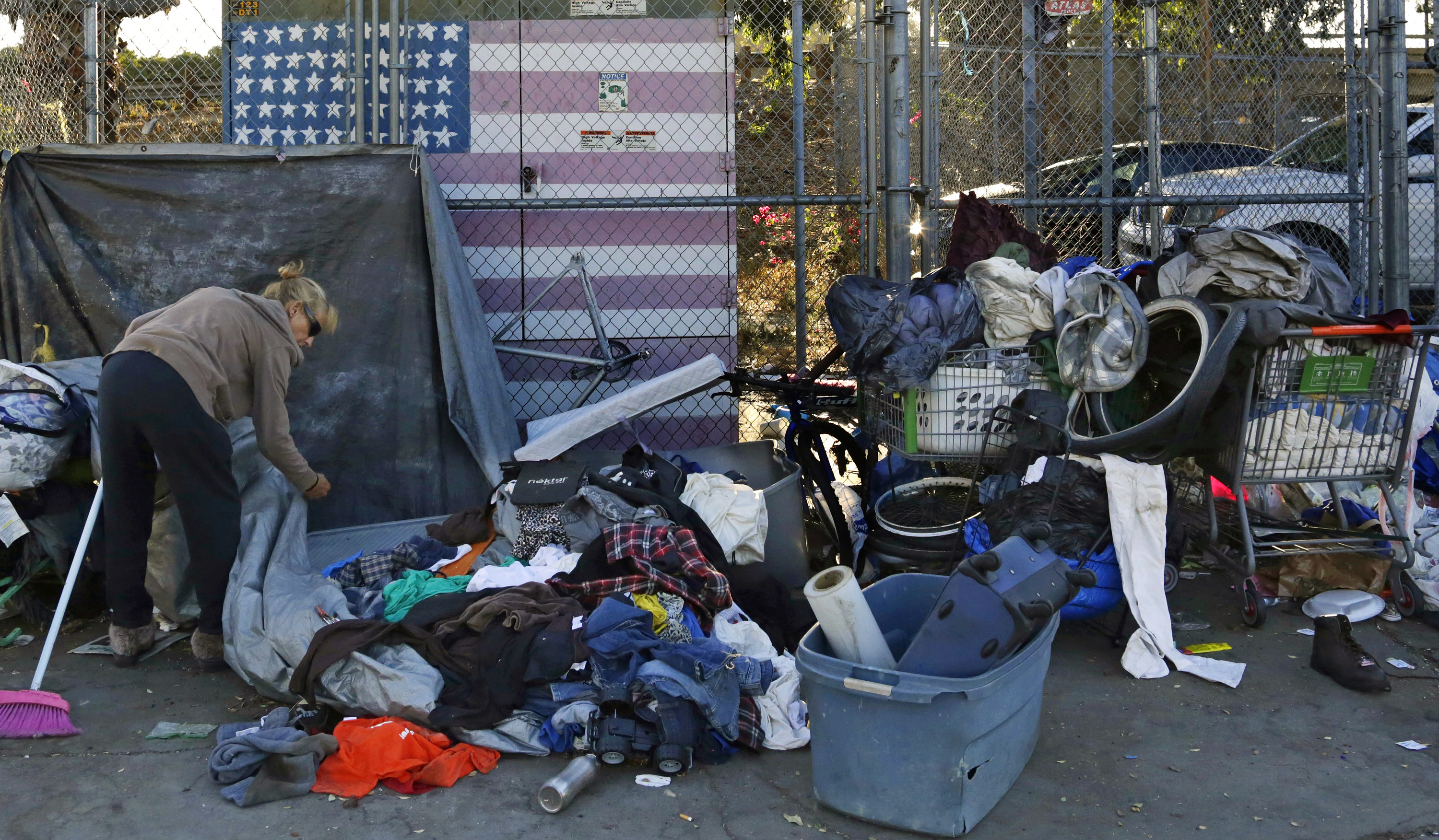 San Diego homeless