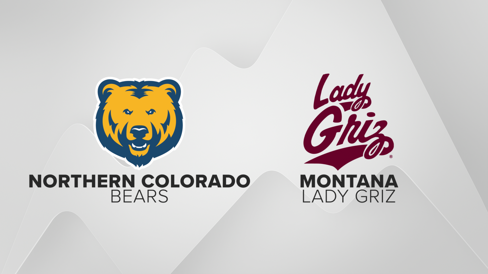 Northern Colorado Bears at Montana Lady Griz