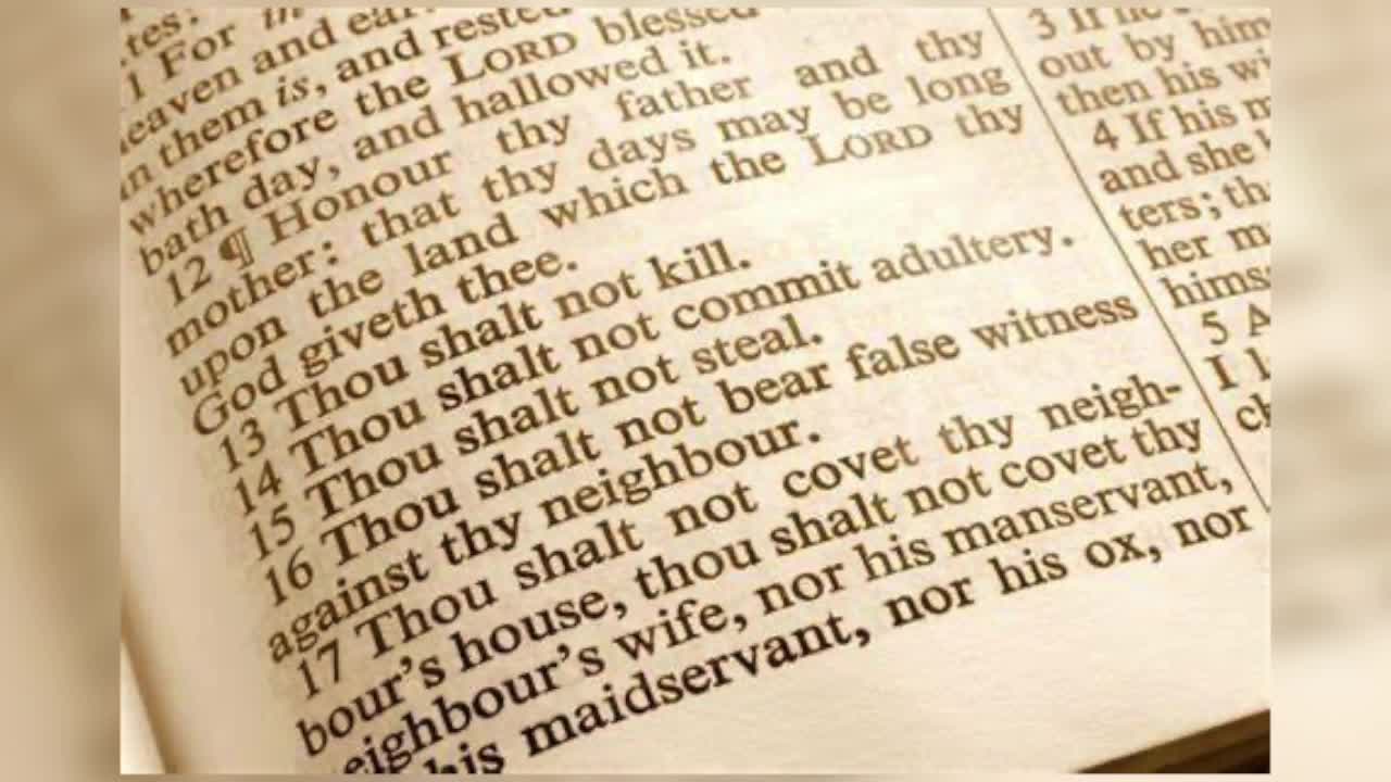 TEN COMMANDMENTS