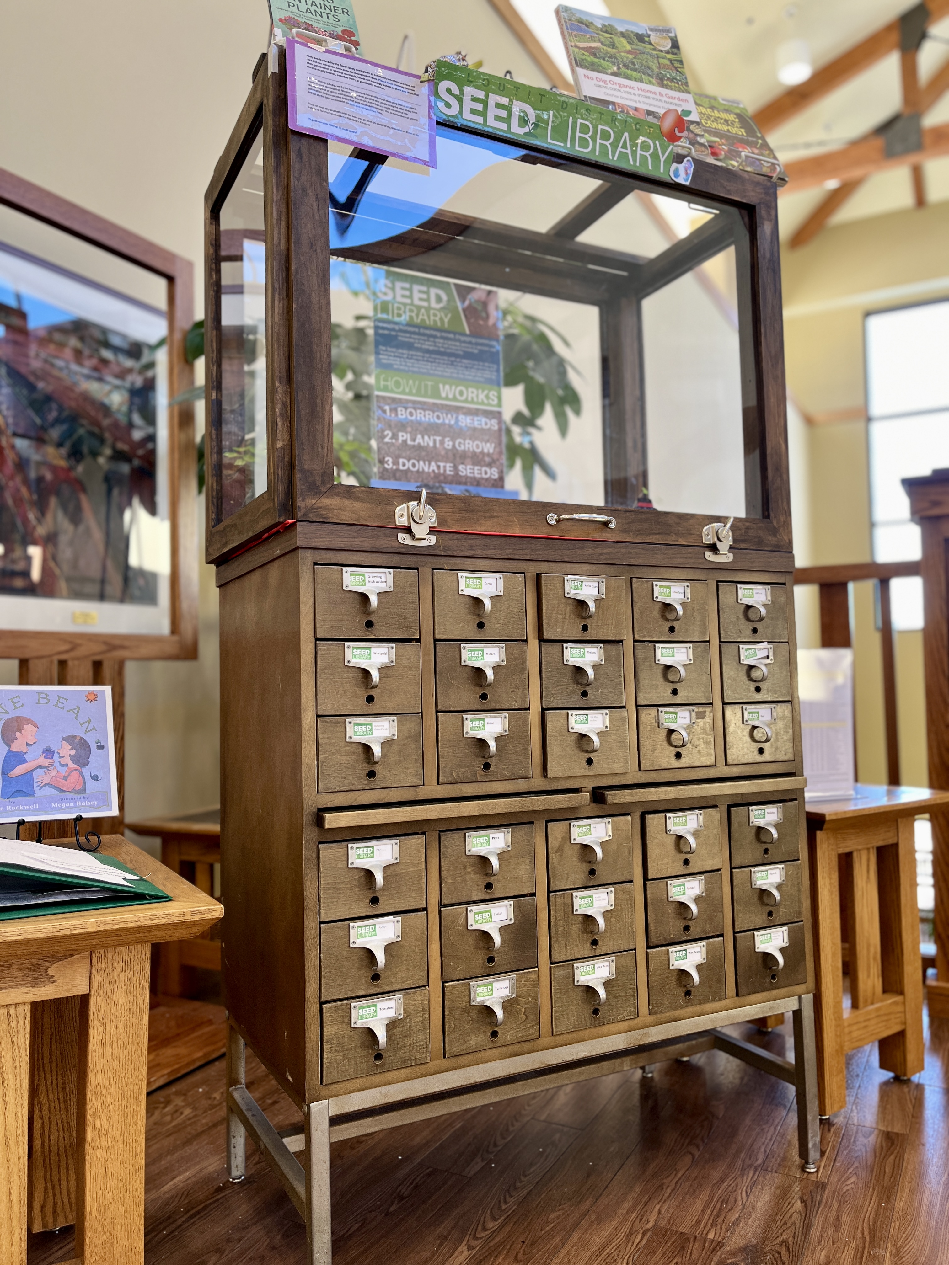 Loutit Library's Seed Library