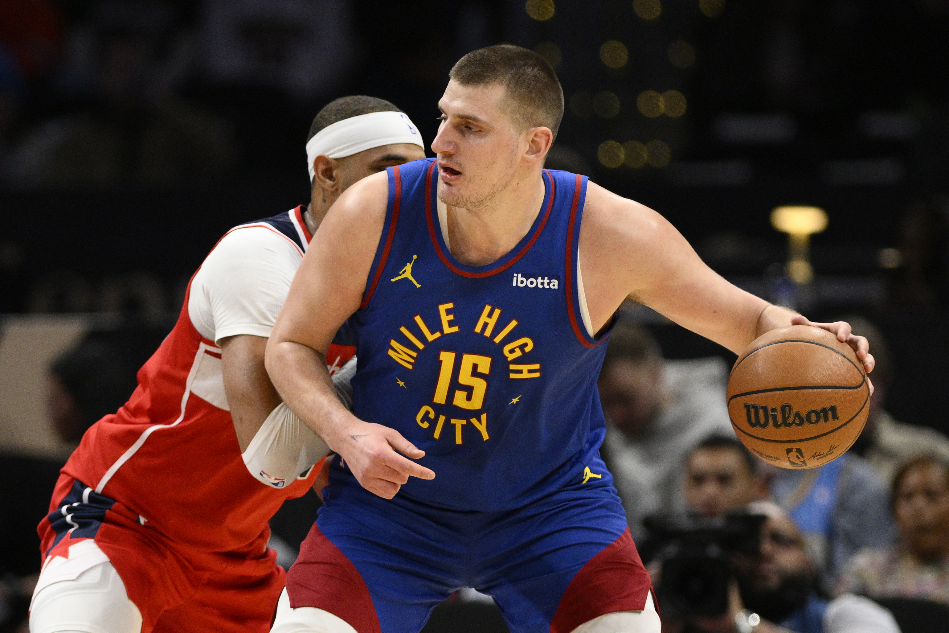 Nuggets Wizards Basketball