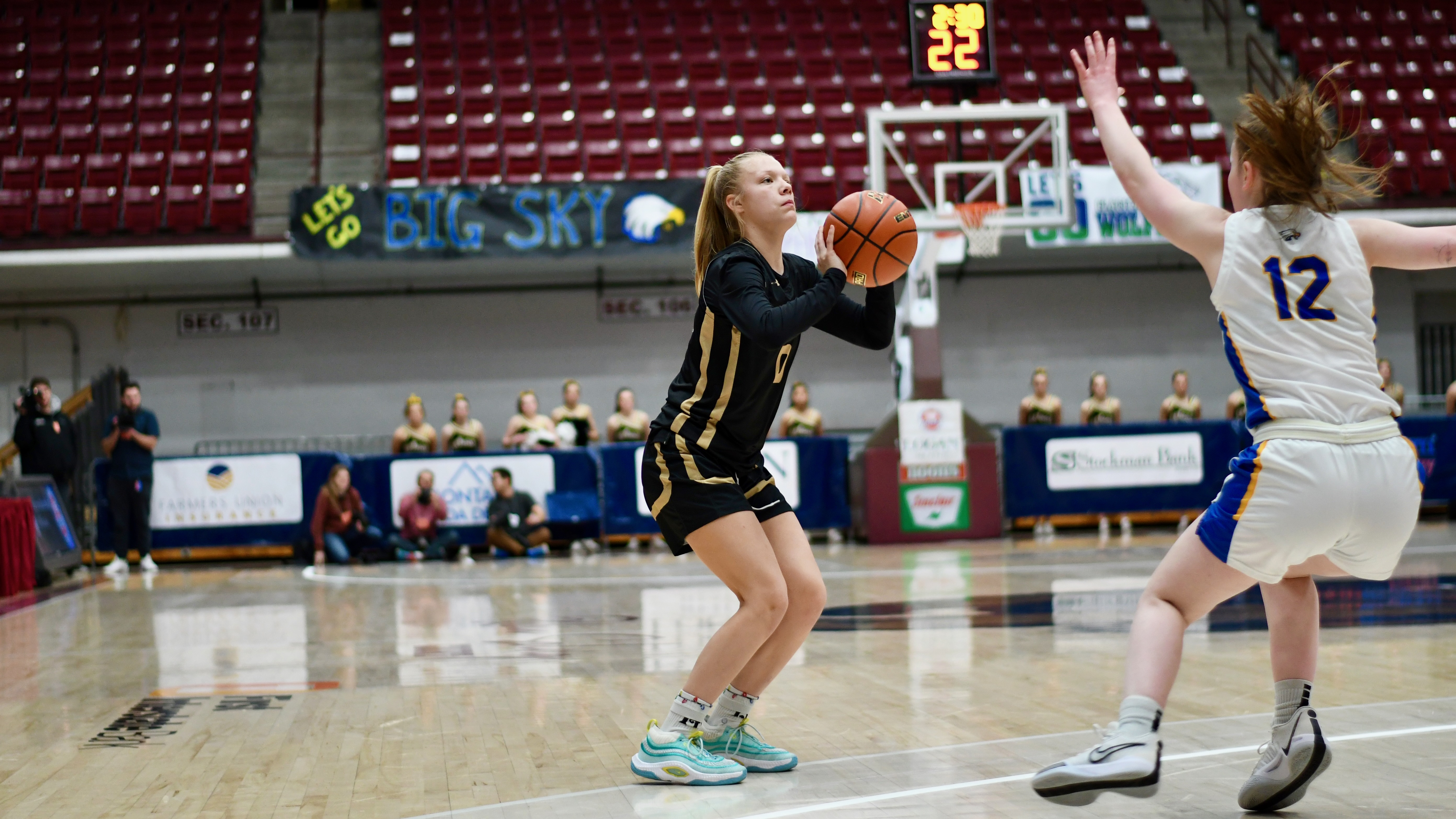 Missoula Big Sky vs. Billings West girls