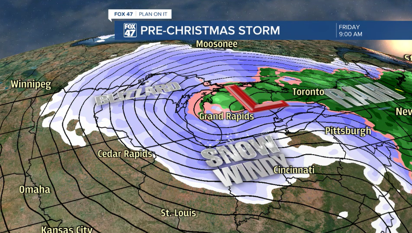 PreChristmas Storm