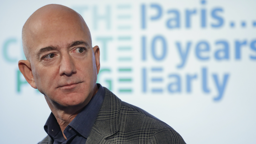 Jeff Bezos Amazon