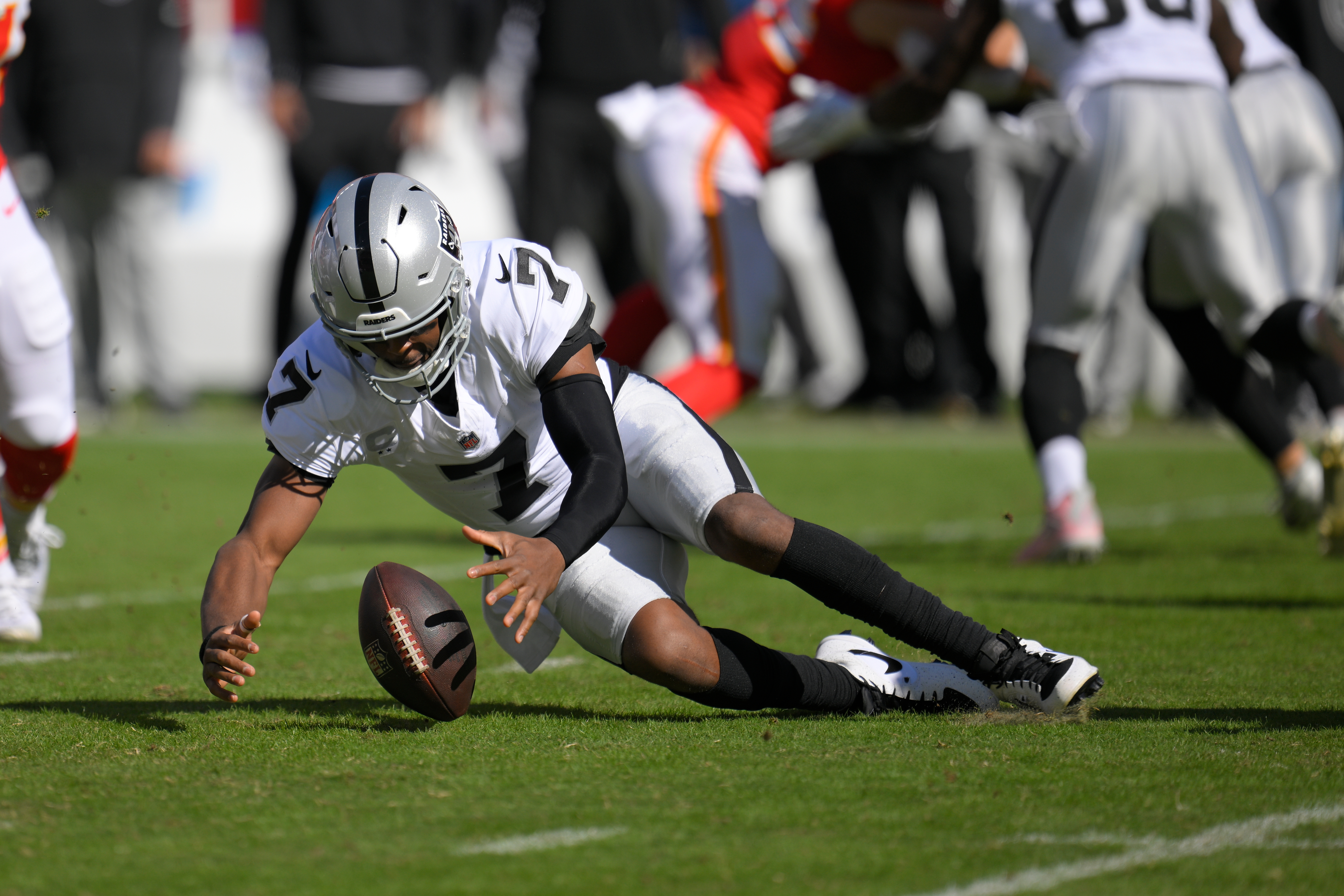 Raiders Chiefs Football