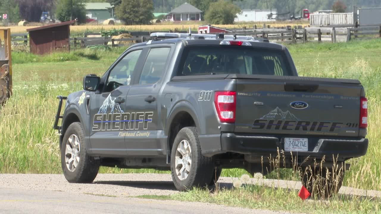 Flathead County Sheriff car