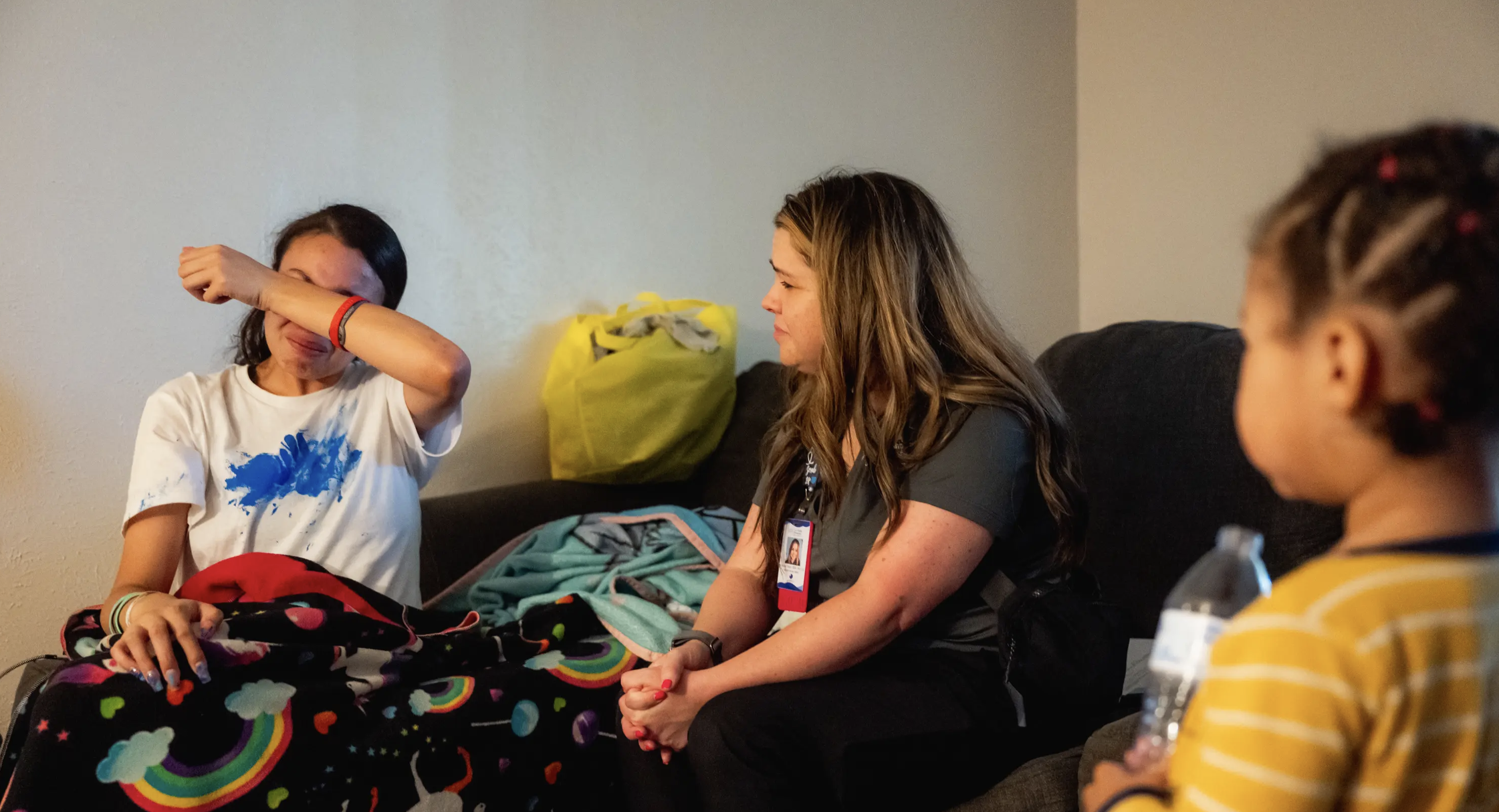 In the Texas Panhandle, nurses make home visits to new moms in need