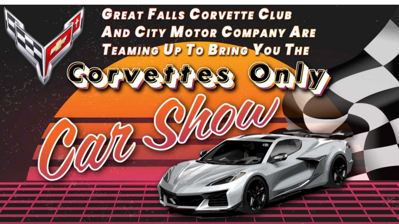  Corvettes Only Car Show 