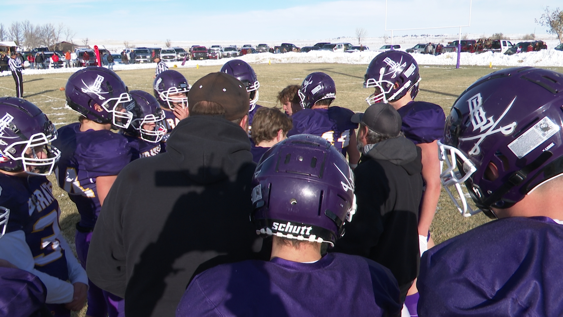 Broadview Lavina football