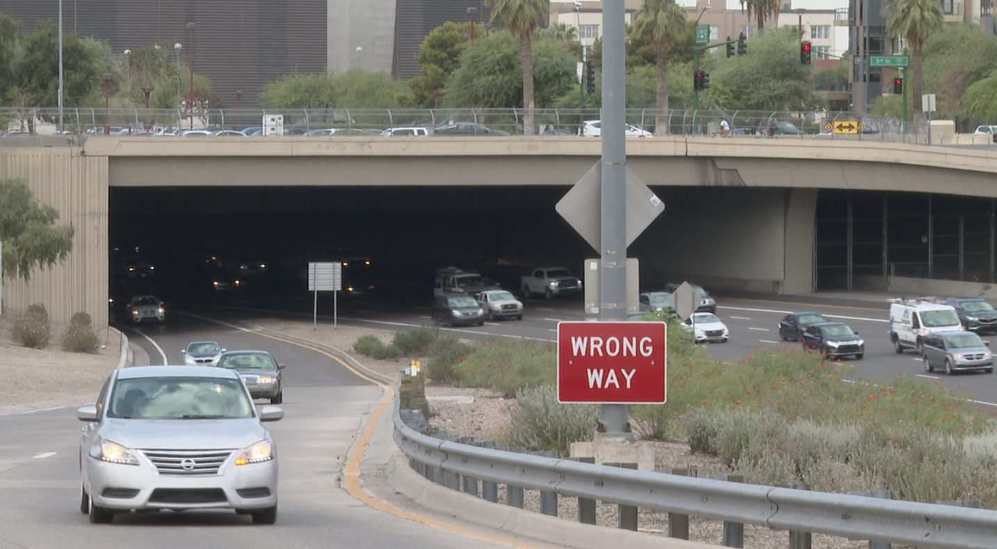 I-10 tunnel Phoenix